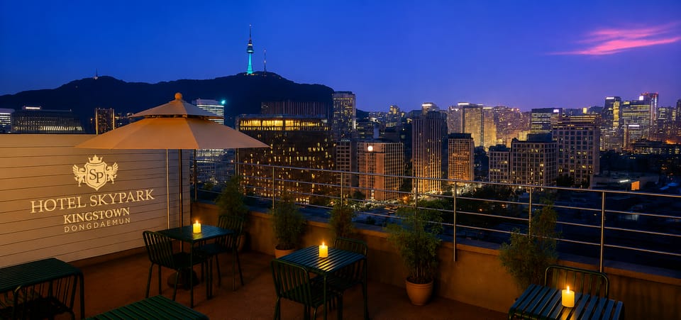 Hotel Skypark Kingstown Dongdaemun Hotel in Seoul