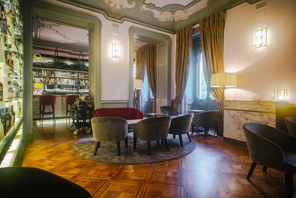 Relais & Chateaux Villa Crespi Hotel in Orta San Giulio