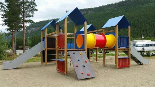 Saltdal Turistsenter Lodge in Nordland, Norway