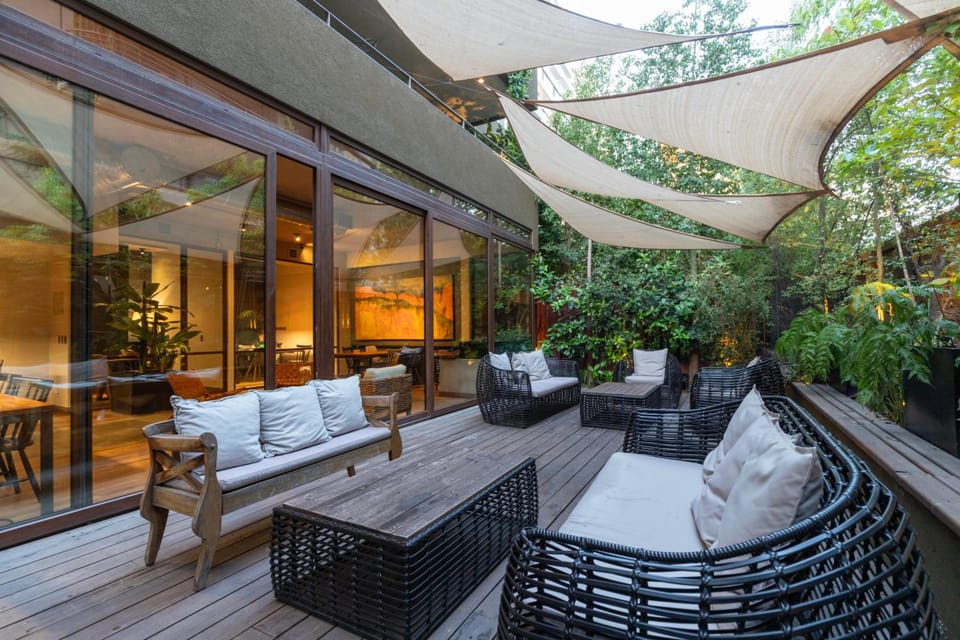 Balcony/terrace