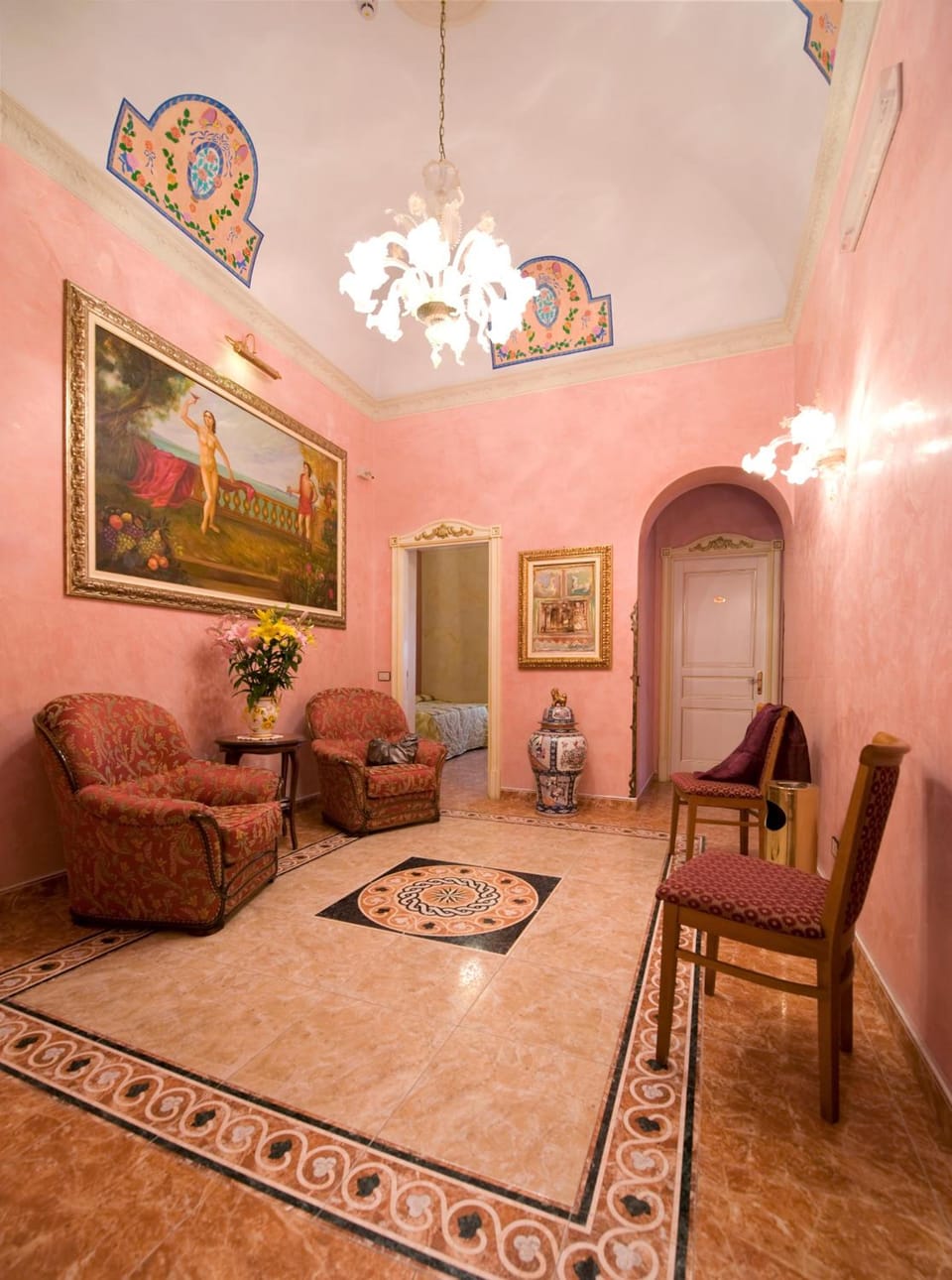 Shared lounge/TV area