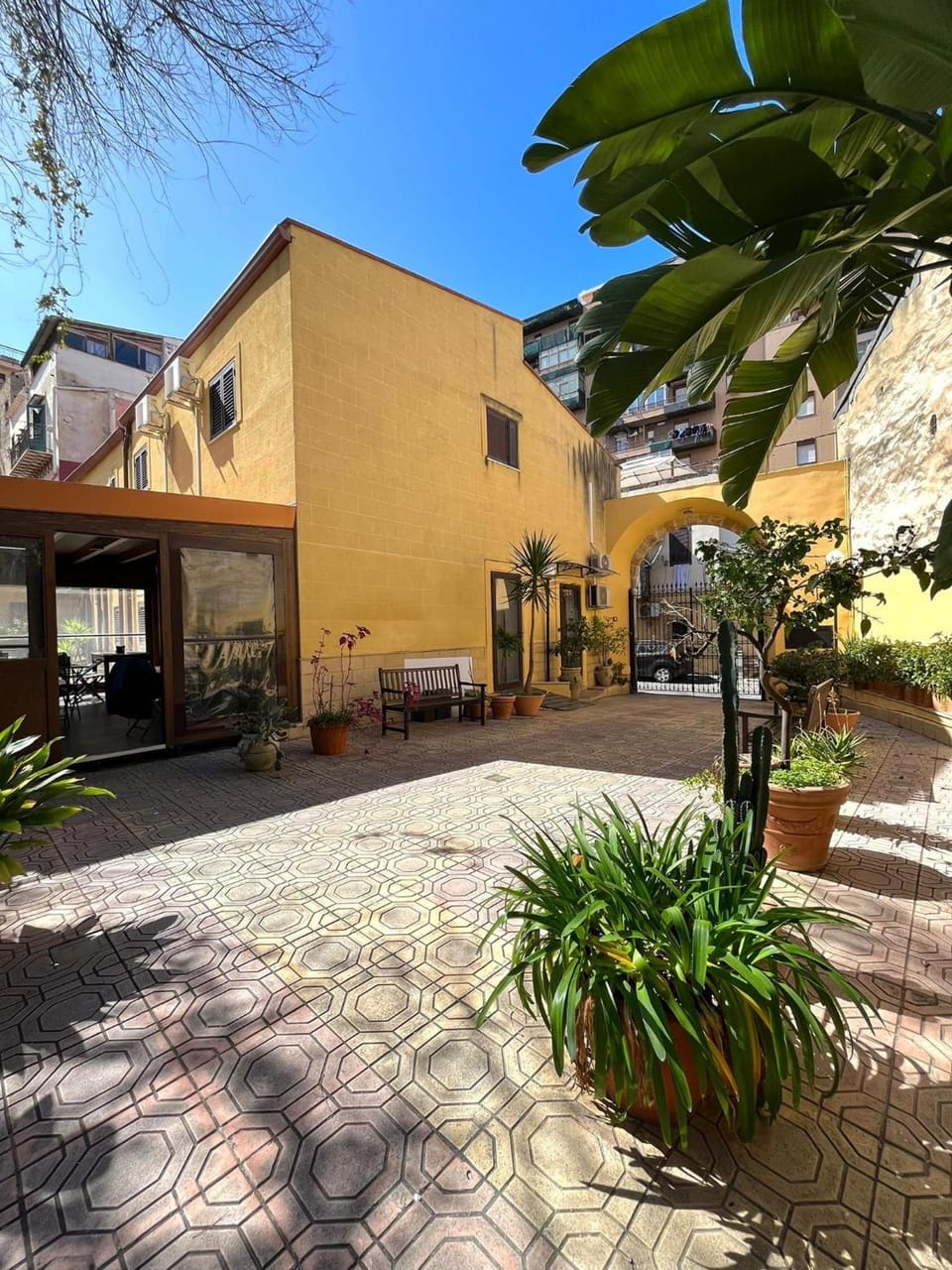 Hotel d'Orleans Hotel in Palermo