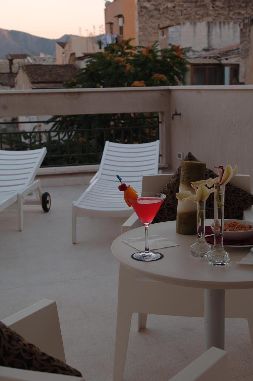 Balcony/terrace