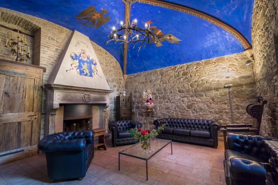 Castello Di Monterone Hotel in Perugia