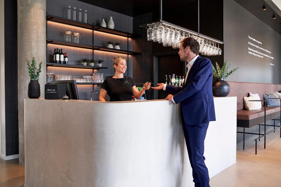 Four Points Flex by Sheraton Copenhagen Arena Hotel in Copenhagen