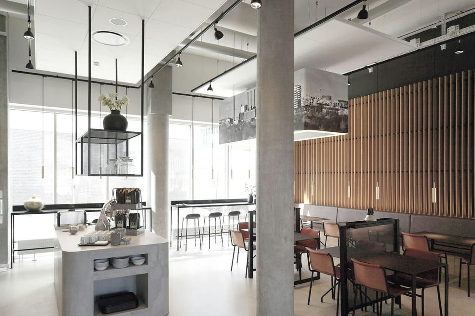Four Points Flex by Sheraton Copenhagen Arena Hotel in Copenhagen