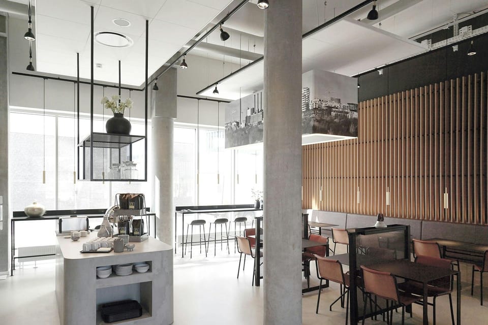 Four Points Flex by Sheraton Copenhagen Arena Hotel in Copenhagen