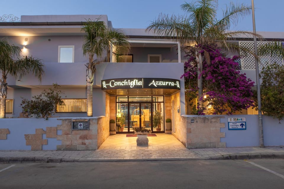 Conchiglia Azzurra Resort & Beach Hotel in Apulia