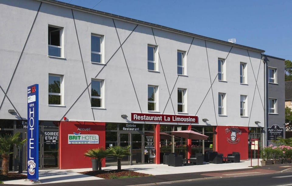 Brit Hotel Brive La Gaillarde - Restaurant La Limousine Hotel in Nouvelle-Aquitaine