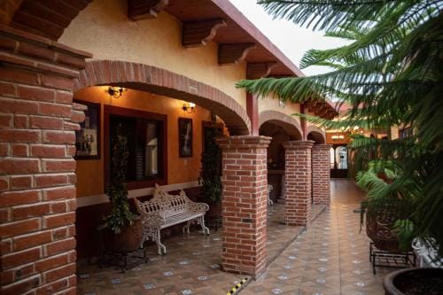 Hotel El Patio Hotel in Tequisquiapan