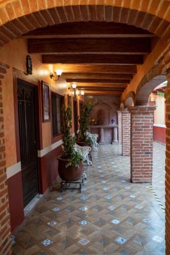 Hotel El Patio Hotel in Tequisquiapan