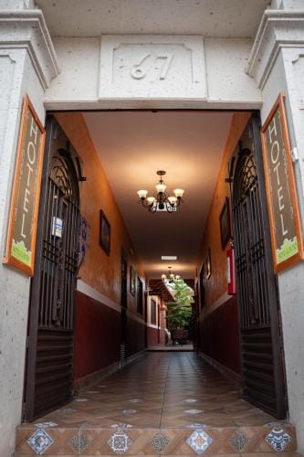 Hotel El Patio Hotel in Tequisquiapan