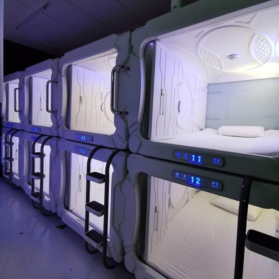 Bangau Capsule Hotel - Downtown KLIA Capsule hotel in Selangor, Malaysia