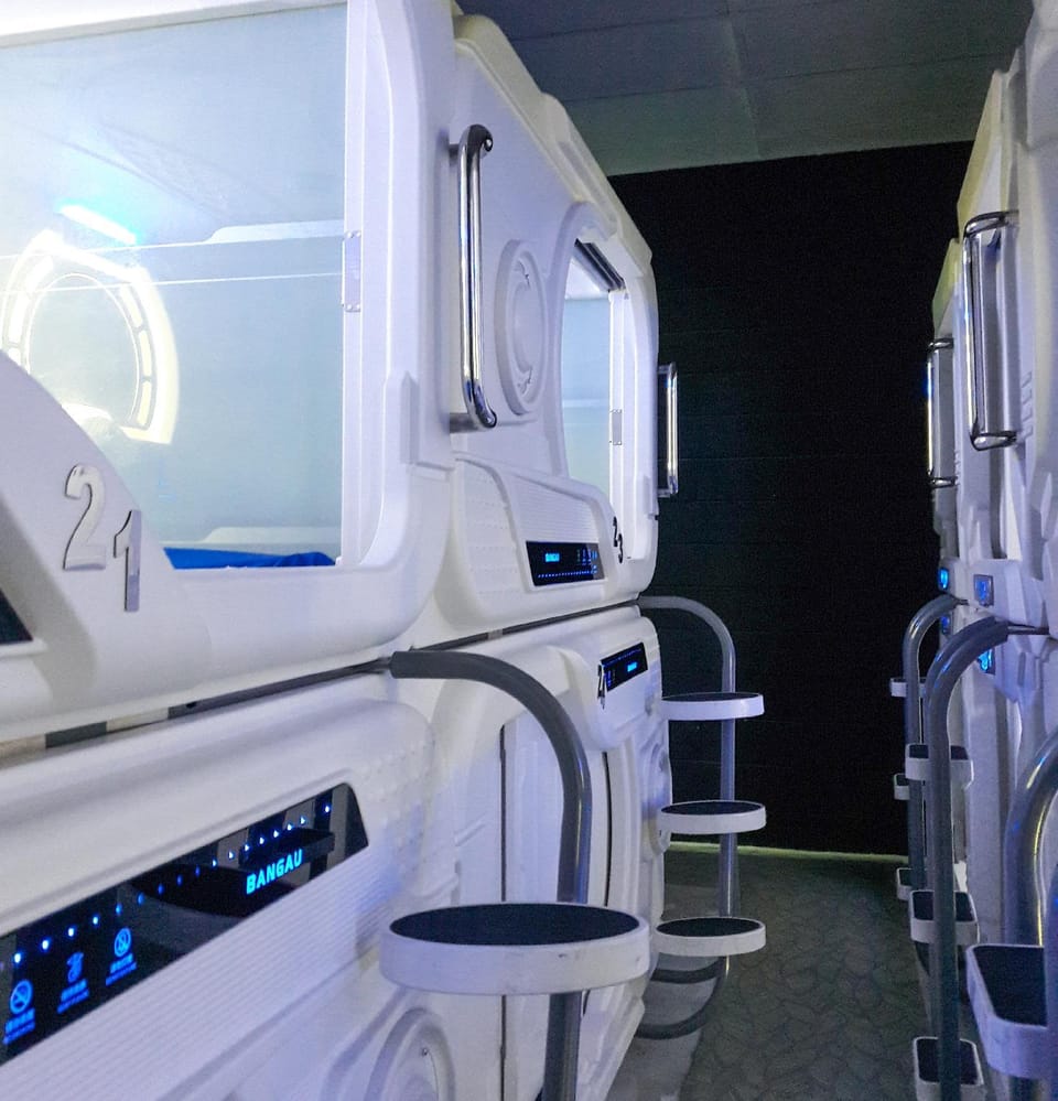 Bangau Capsule Hotel - Downtown KLIA Capsule hotel in Selangor, Malaysia