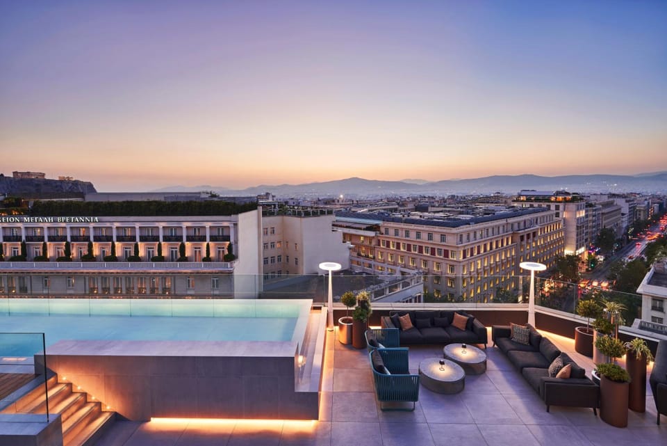Athens Capital Hotel - MGallery Collection Hotel in Athens
