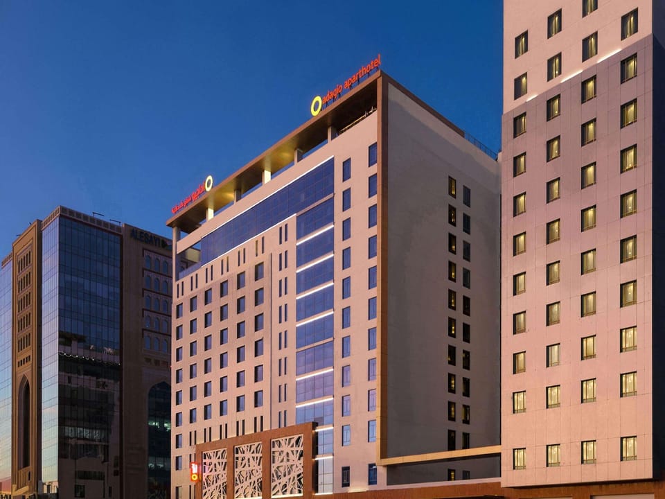 Adagio Jeddah City Center Hotel in Jeddah