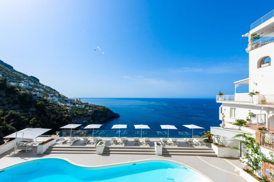 Grand Hotel Tritone Hotel in Campania