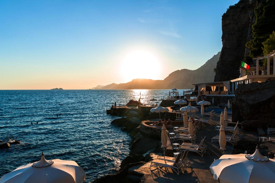 Grand Hotel Tritone Hotel in Campania