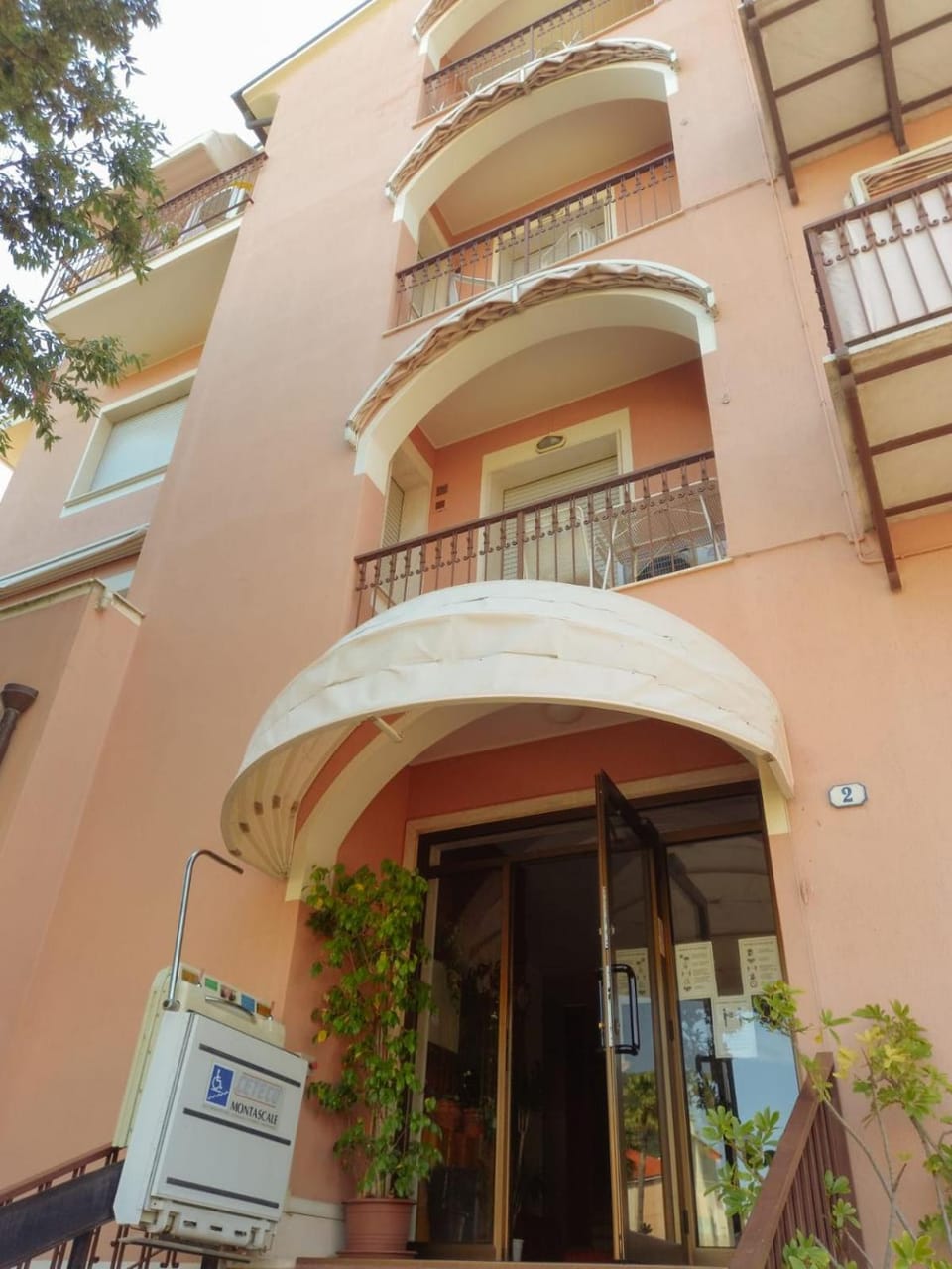 Exterior view