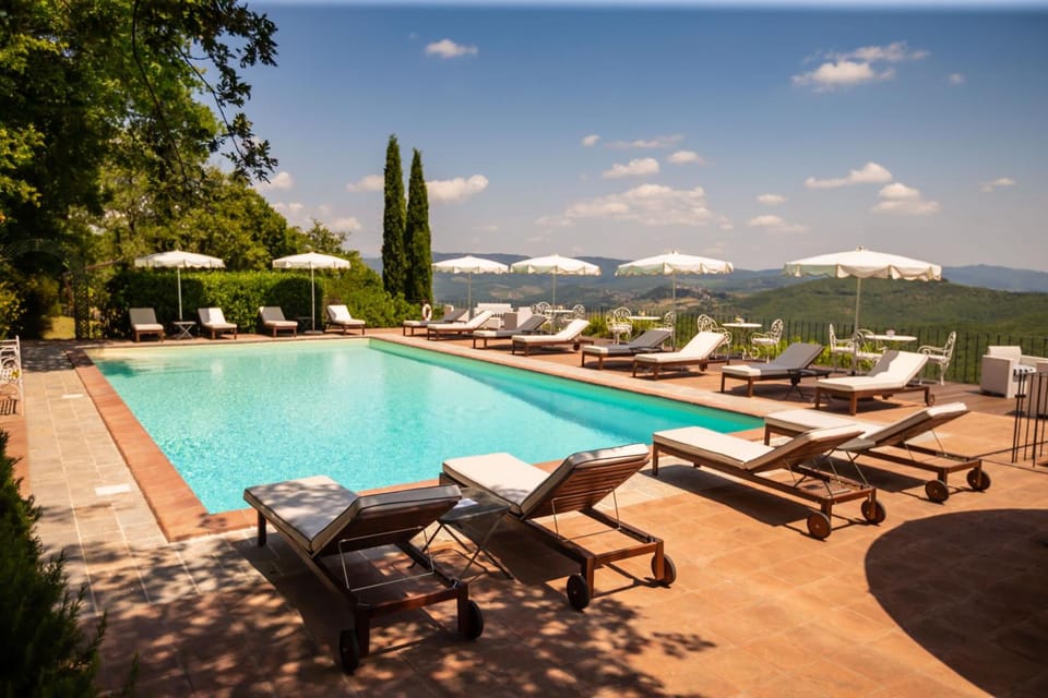 Borgo Vescine Hotel in Radda in Chianti