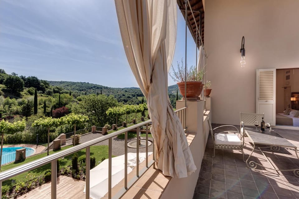 Villa Campomaggio Resort & SPA Hotel in Radda in Chianti