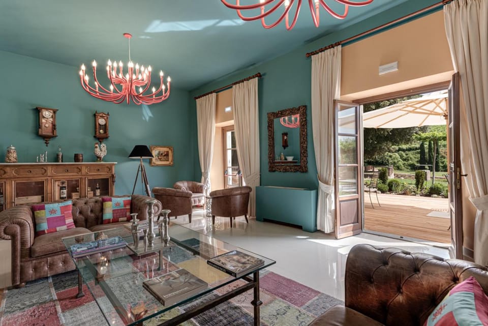 Villa Campomaggio Resort & SPA Hotel in Radda in Chianti