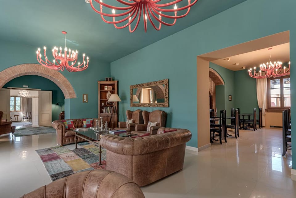 Villa Campomaggio Resort & SPA Hotel in Radda in Chianti
