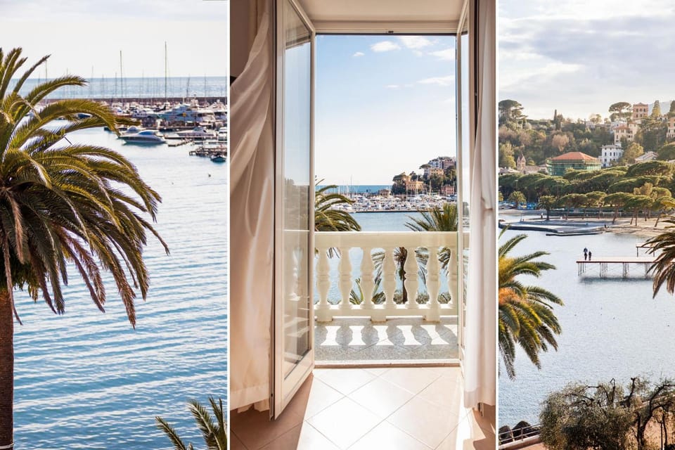 Hotel Vesuvio Hotel in Rapallo