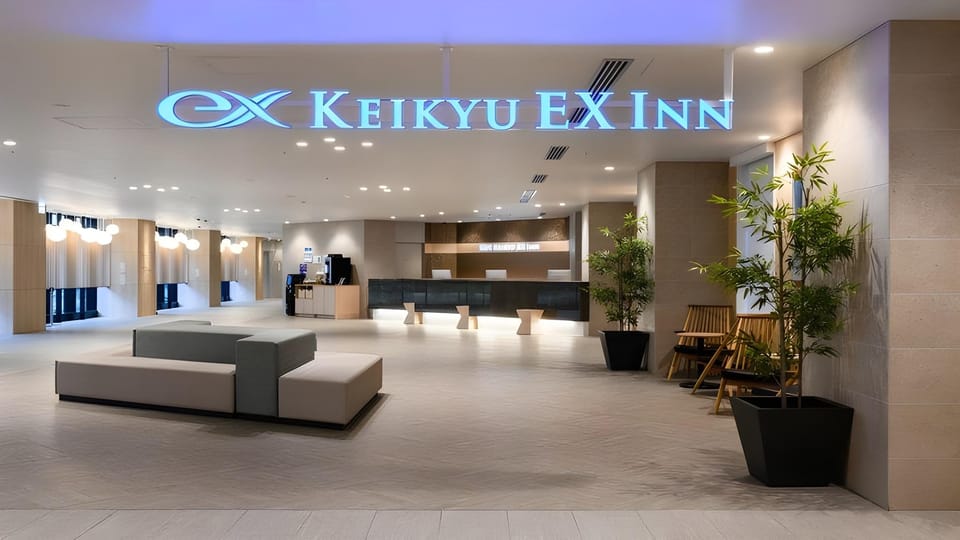 KEIKYU EX INN Haneda Innovation City 2 minutes walk from HICity Exit of Tenkubashi Station Hotel in Japan
