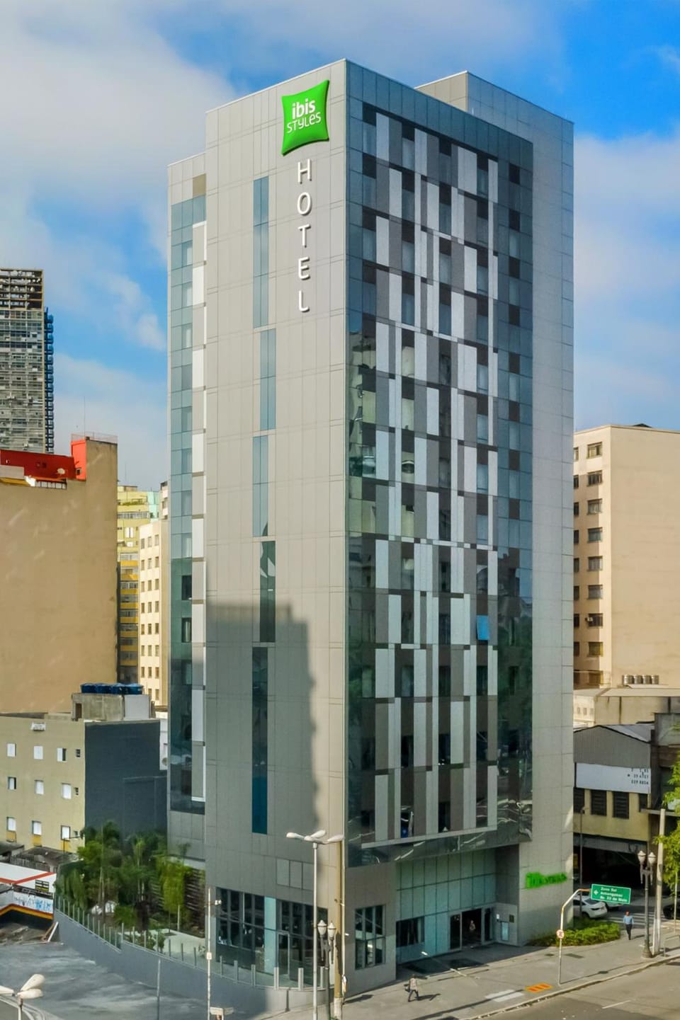 IBIS STYLES SÃO PAULO DOWNTOWN Hotel in Sao Paulo City