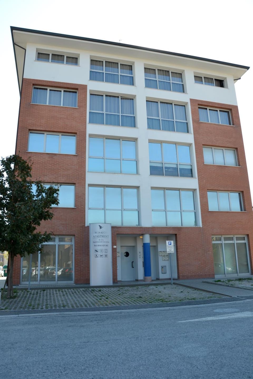Exterior view