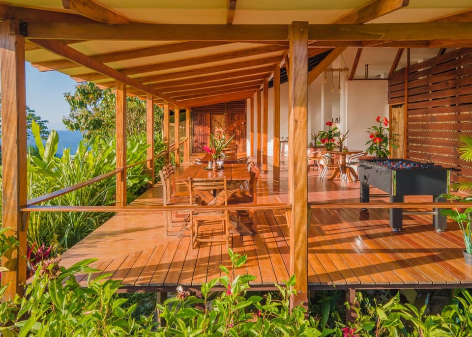 Lodge Punta Marenco Lodge in Puntarenas Province