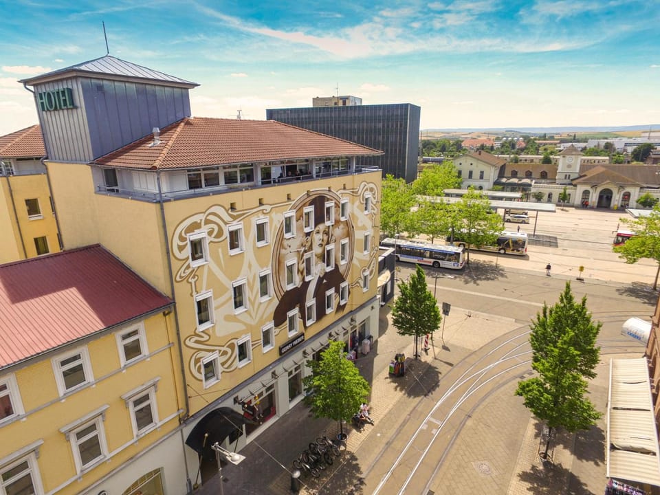 Nordhauser Furstenhof & TinySky-Resort Hotel in Nordhausen