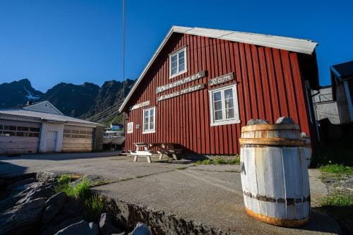 Lofoten A HI hostel Hostel in Lofoten