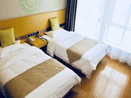 GreenTree Inn HuaiAn Area for development Shenzhen East Road Express Hotel Hotel in Jiangsu