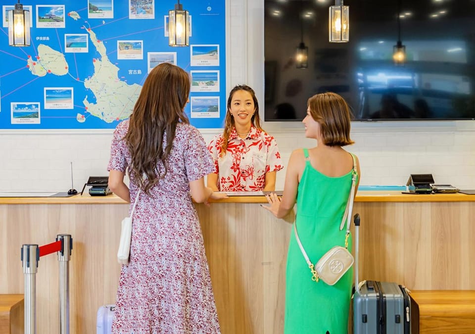 Ecot Shimozato 2 Apartment hotel in Okinawa Prefecture