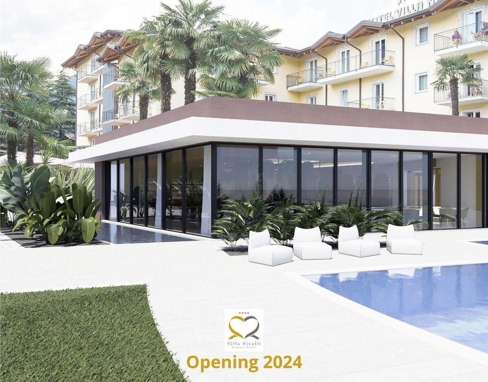 Villa Nicolli Romantic Spa Resort - Adults Only Hotel in Riva del Garda