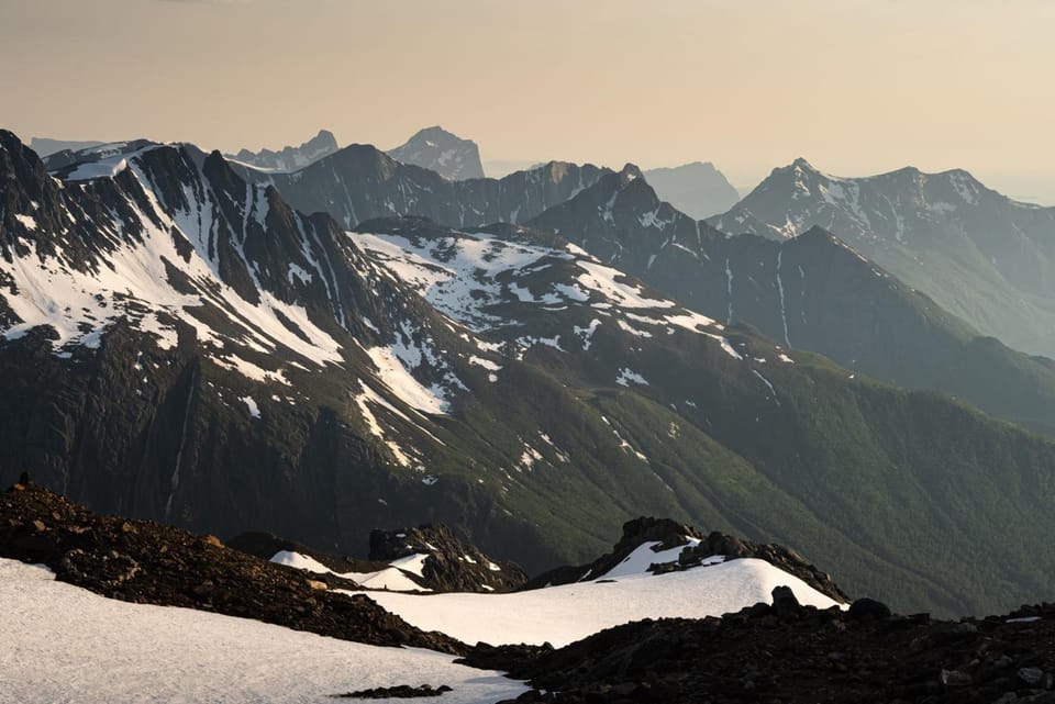 Gulbrakka Basecamp Inn in Nordland, Norway