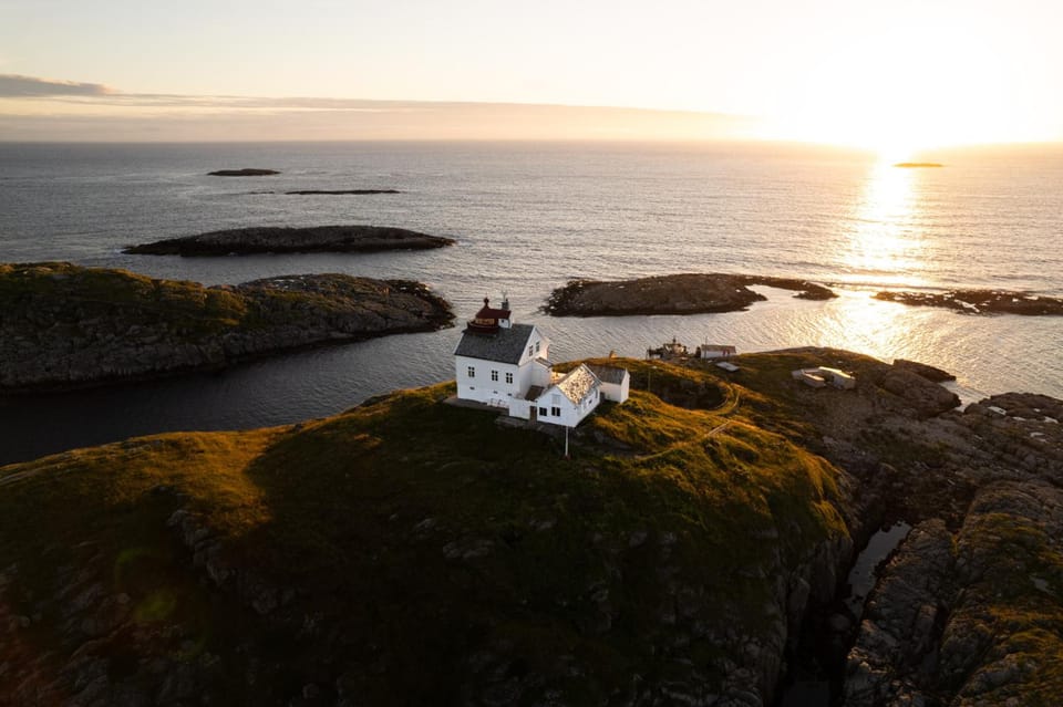 Gulbrakka Basecamp Inn in Nordland, Norway