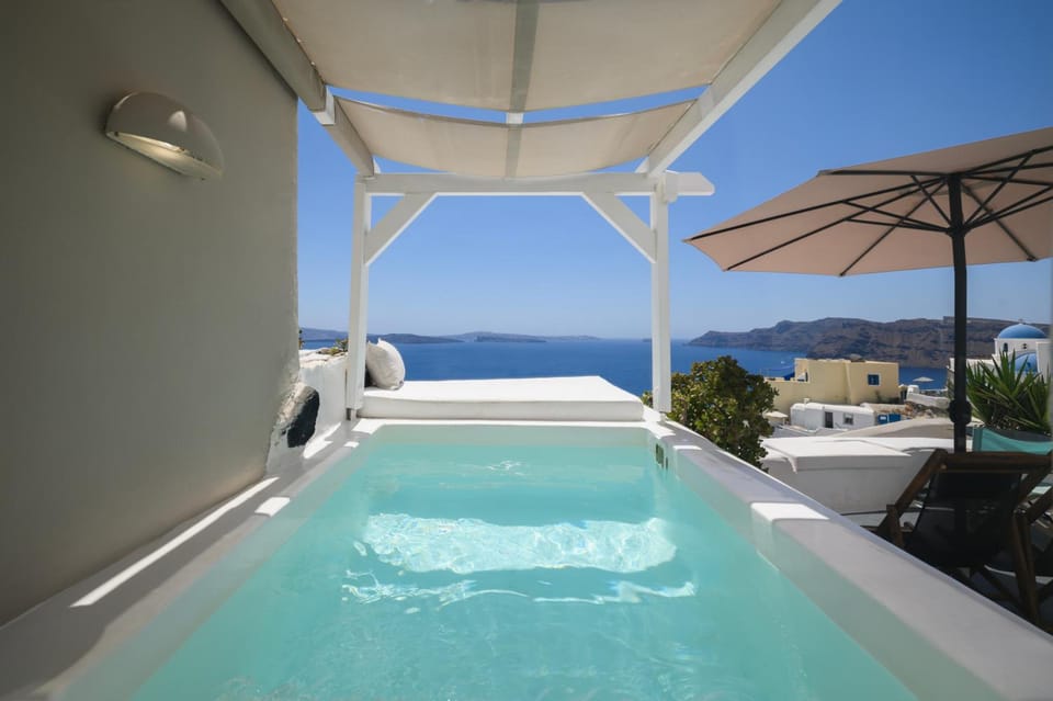 Sophia Oia View Hotel in Oia