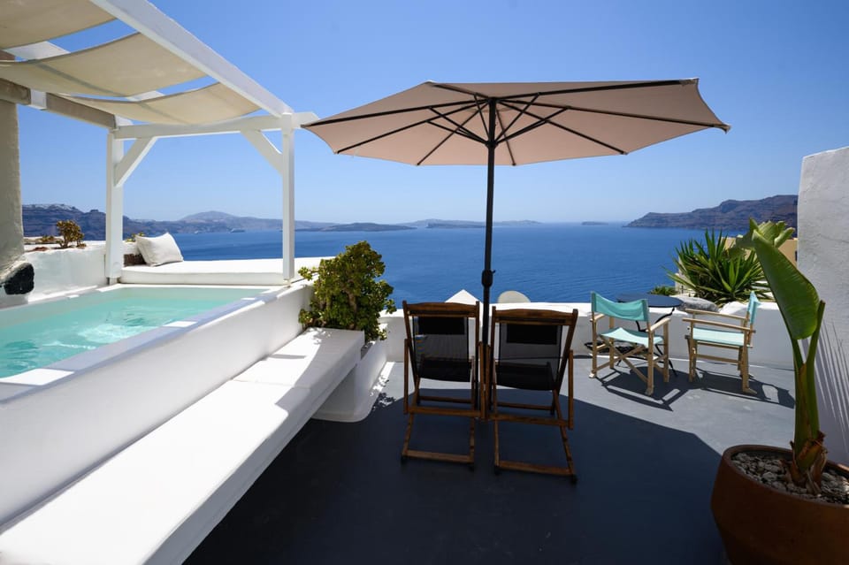 Sophia Oia View Hotel in Oia