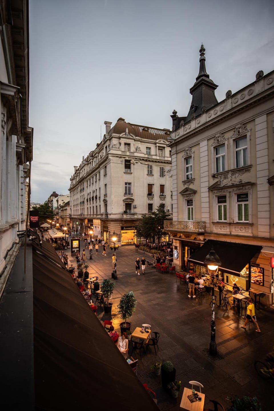Maison Royale Hotel in Belgrade