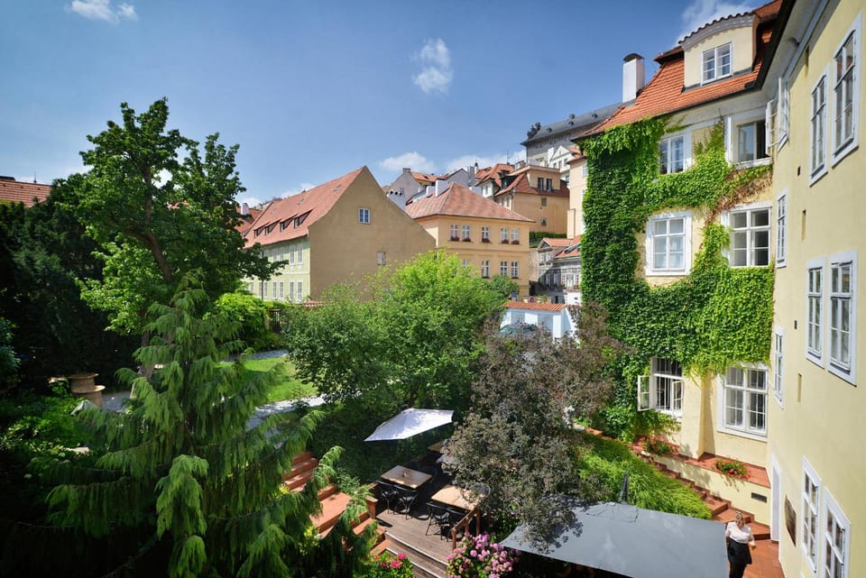 U Zeleneho hroznu Hotel in Prague