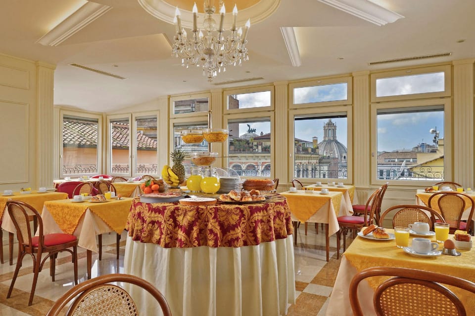 Comfort Hotel Bolivar Hotel in Rome