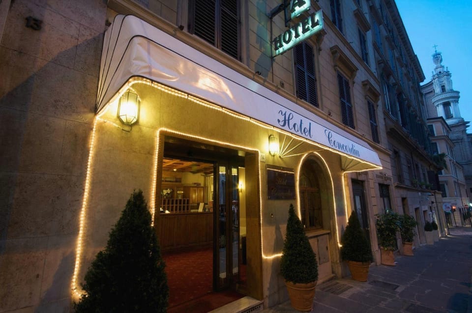 Hotel Concordia Hotel in Rome