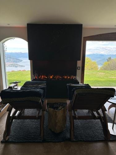 Private Luxury Spa & Silence Retreat with Spectacular View over the Lake Maggiore Hotel in Canton of Ticino