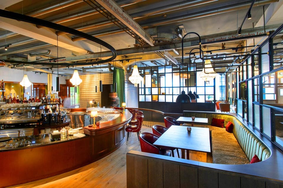 Das James Hotel in Flensburg