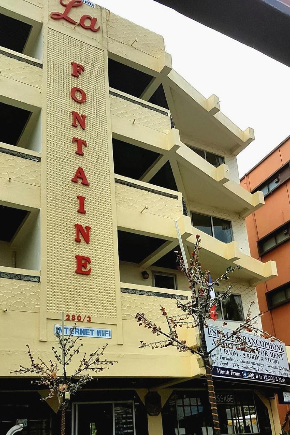 walking street hostel by new wave Hostel in Thailand