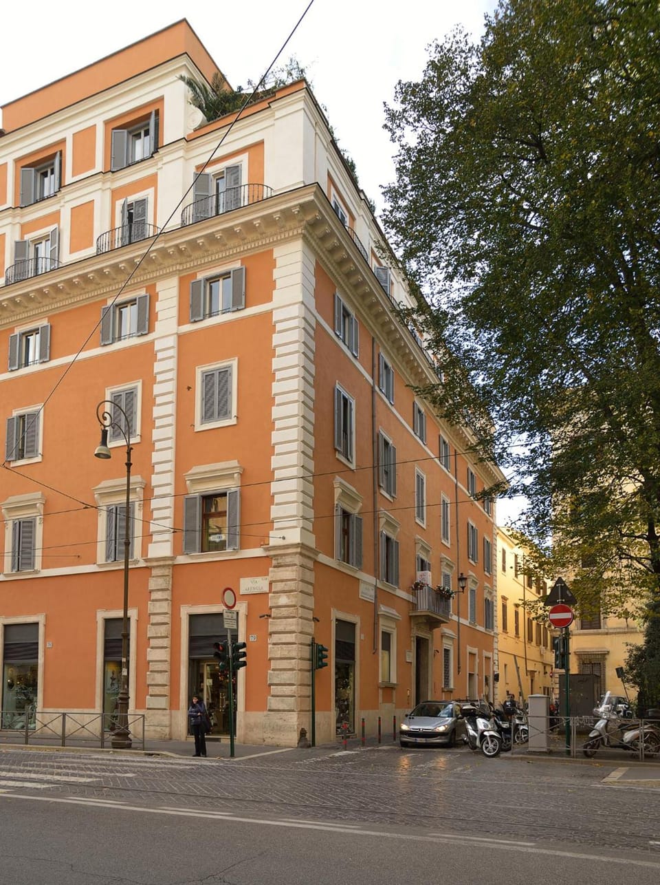 Exterior view