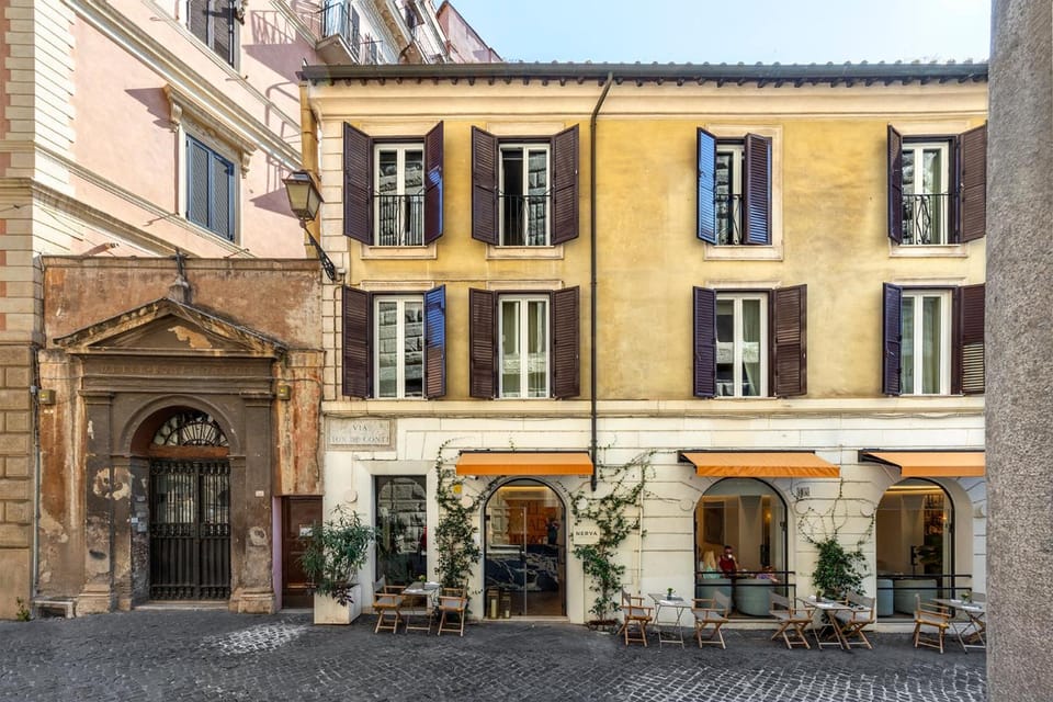Nerva Boutique Hotel Boutique hotel in Rome